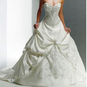 Maggie Sottero wedding gown, Mona Lisa Royale